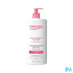 TOPICREM ULT/HYDR LAIT CORP 1L