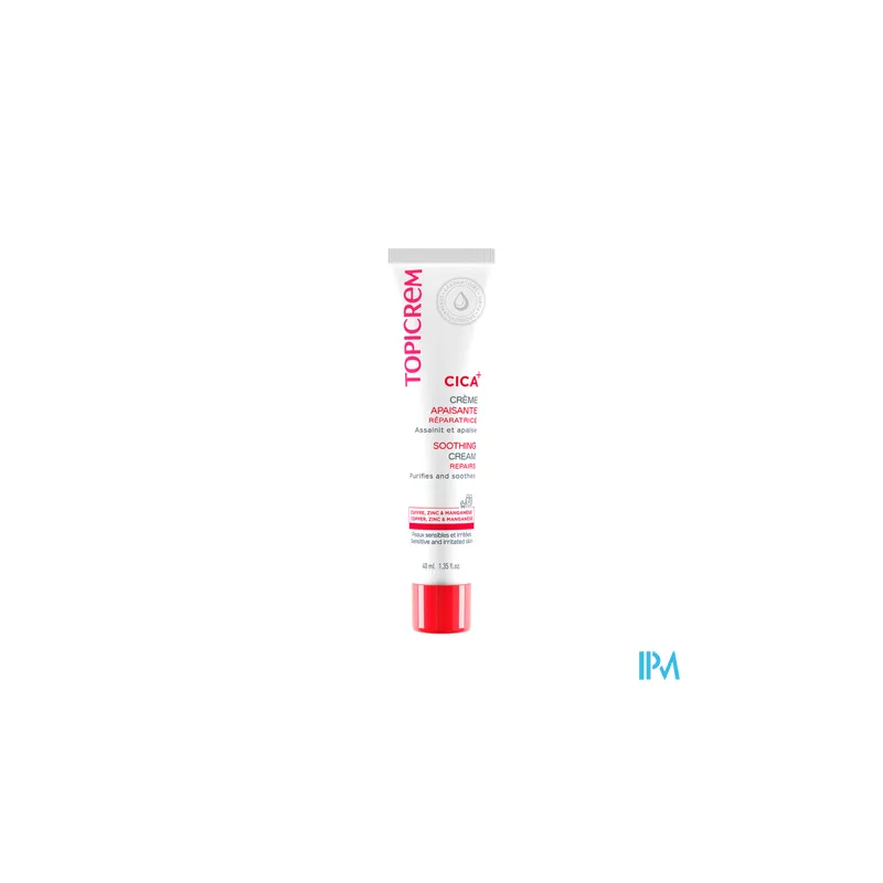 TOPICREM CICA+ CR APAIS/REPAR 40ML