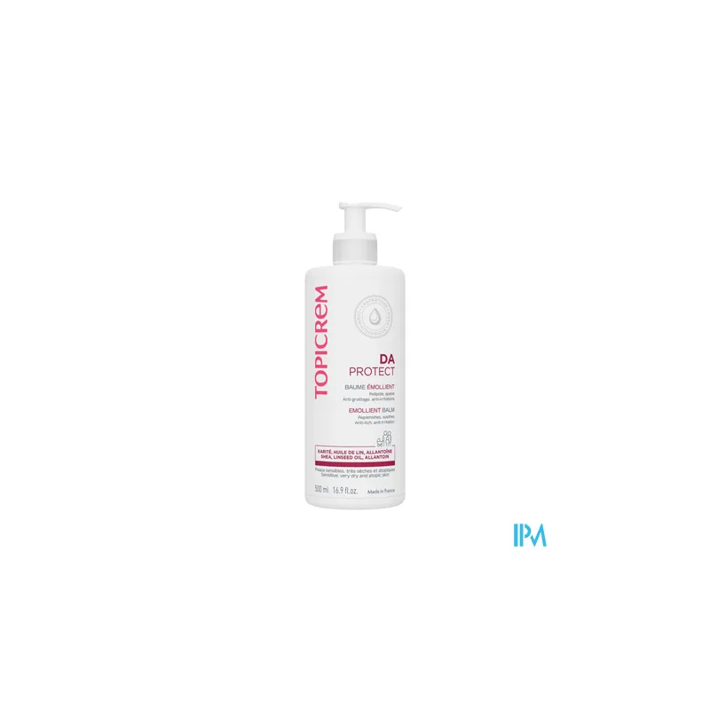 TOPICREM DA PROT BAUM EMOLL 500ML