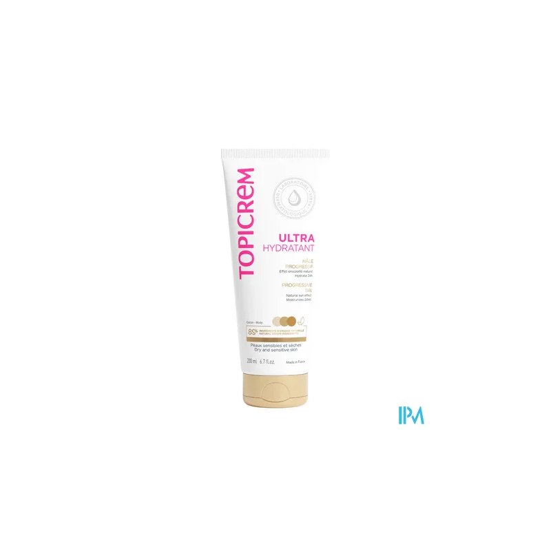 TOPICREM ULT/HYDR HALE PROGR 200ML