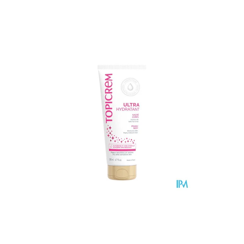TOPICREM ULT/HYDR NACRE CORP 200ML