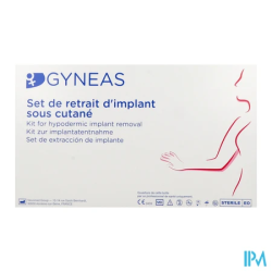 Gyneas set retrait implant st 1 - La Grande Pharmacie