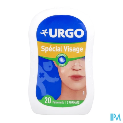 Urgo pans visage 20 - La Grande Pharmacie