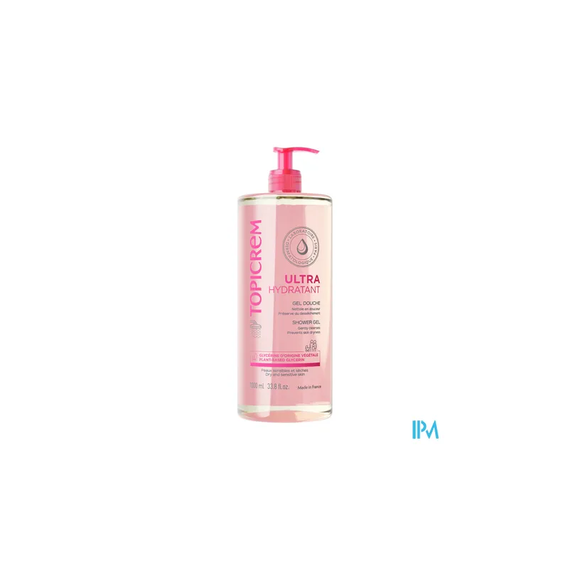 TOPICREM ULT/HYDR GEL DOUCHE 1L