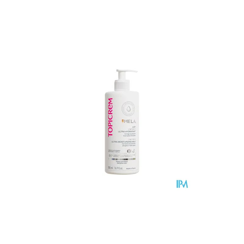 TOPICREM MELA LAIT UNIFIANT 500ML
