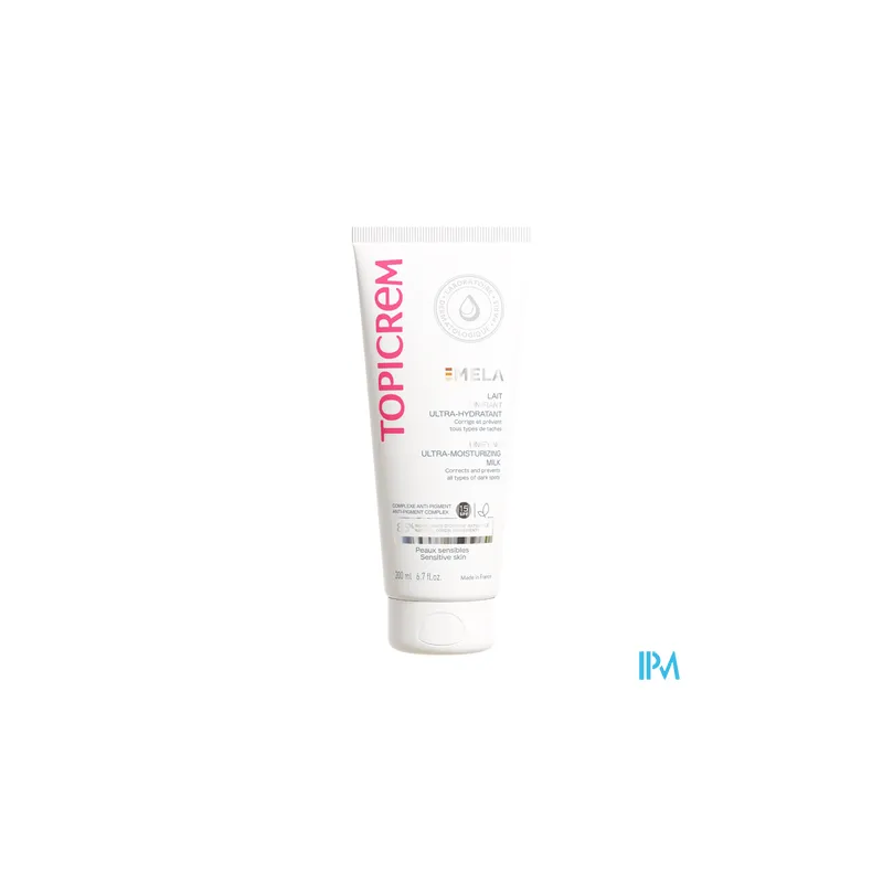 TOPICREM MELA LAIT UNIFIANT 200ML