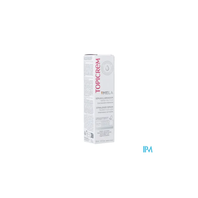 TOPICREM MELA SERUM ECLAT TAC 30ML