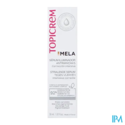 TOPICREM MELA SERUM ECLAT TAC 30ML