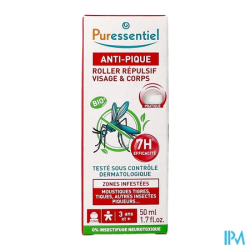 PURESSENTIEL A/PIQUE ROLL 50ML