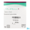 DUODERM-E PANS 10CMX10CM 10