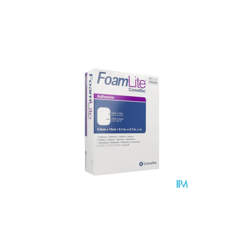 FOAM LITE PANS CONVATEC 5,5X12CM10