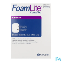 FOAM LITE PANS CONVATEC 5,5X12CM10