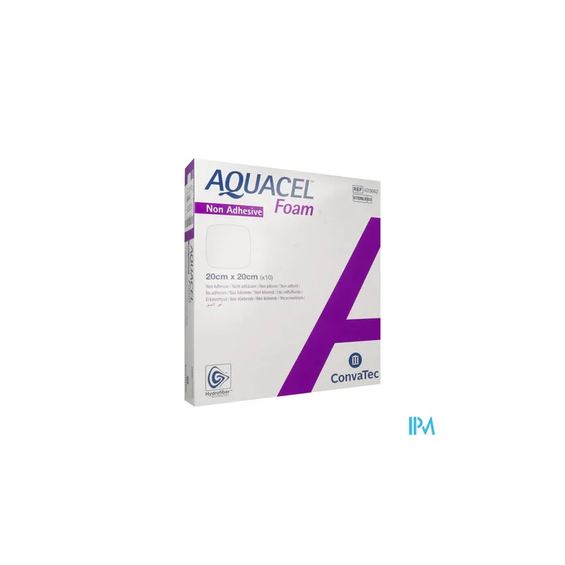 AQUACEL FOAM N/ADH 20X20CM 10
