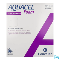 AQUACEL FOAM N/ADH 20X20CM 10