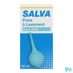 POIRE LAV BOUT EFFIL 30ML SALVA N2