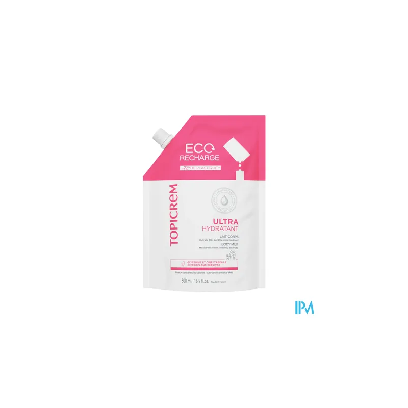 TOPICREM ULT/HYDR LAIT CORP REC500
