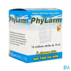 PHYLARM SOL OCULAIRE FL10ML 16