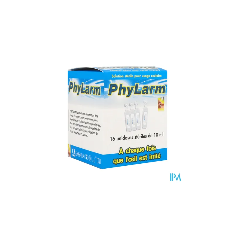 PHYLARM SOL OCULAIRE FL10ML 16