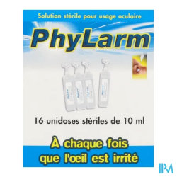 PHYLARM SOL OCULAIRE FL10ML 16