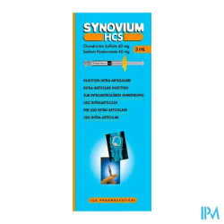 SYNOVIUM HCS SOL INJ 3ML SERING 1