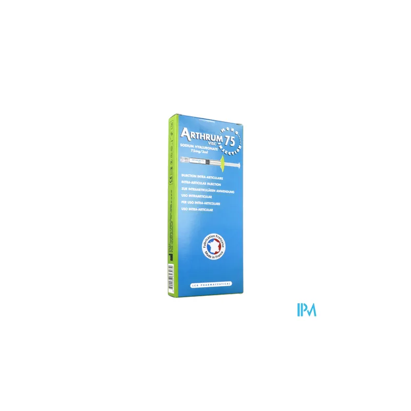 ARTHRUM MONO INJECT 75MG/3ML