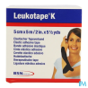 Bde leukotape k noir 5cmx5m - La Grande Pharmacie