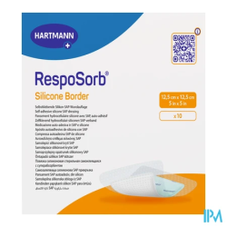 Resposorb pans silic bord12 5cm 10 - La Grande Pharmacie