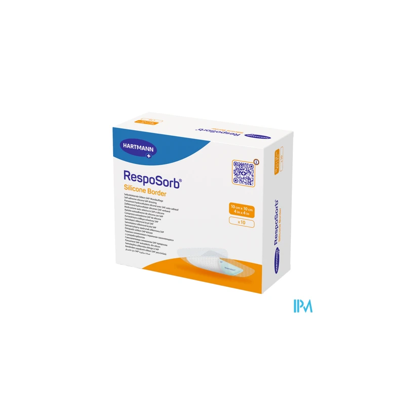 Resposorb pans silic bord 10x10 10 - La Grande Pharmacie
