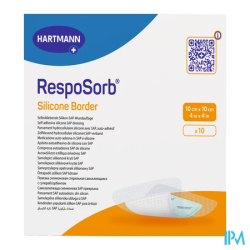 Resposorb pans silic bord 10x10 10 - La Grande Pharmacie