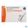 BIOGARAN SET PANS PLAIE STD 5