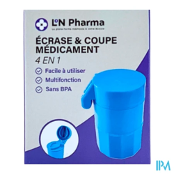 L2n ecrase coupe medicament 4 en 1 - La Grande Pharmacie