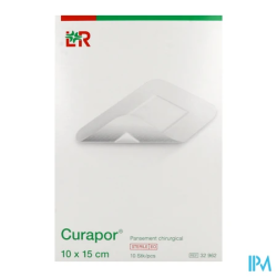 Curapor pans adh st chir 10x15cm10 - La Grande Pharmacie