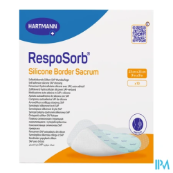 Resposorb silic bord sa 23x23cm 10 - La Grande Pharmacie