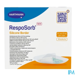 Resposorb pans silic bord 15x15 10 - La Grande Pharmacie