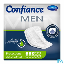 Confiance men absorption 3g sach14 - La Grande Pharmacie