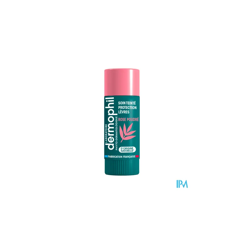 DERMOPHIL LEV SOIN ROSE POUDRE 4G