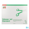 Velpeau set plaie chron standard - La Grande Pharmacie