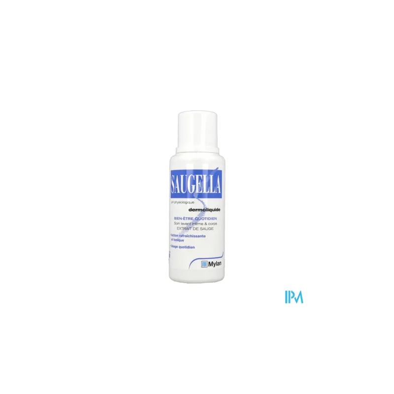 SAUGELLA DERMOLIQ PH NEUTRE 250ML