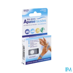 Sea band bracel naus adulte gris 2 - La Grande Pharmacie
