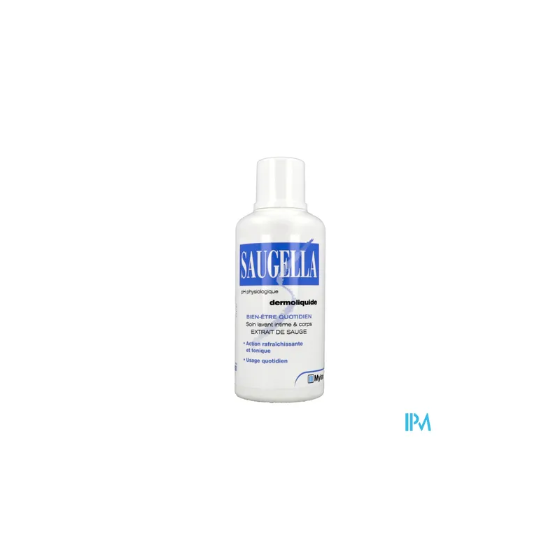 SAUGELLA DERMOLIQ PH NEUTRE 500ML