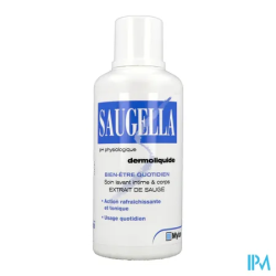 SAUGELLA DERMOLIQ PH NEUTRE 500ML