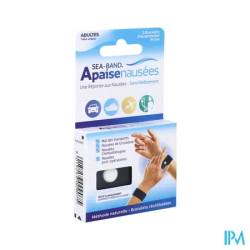 Sea band bracel naus adulte noir 2 - La Grande Pharmacie
