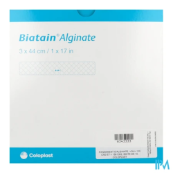 Biatain alginat meche 3x44cm 10 - La Grande Pharmacie