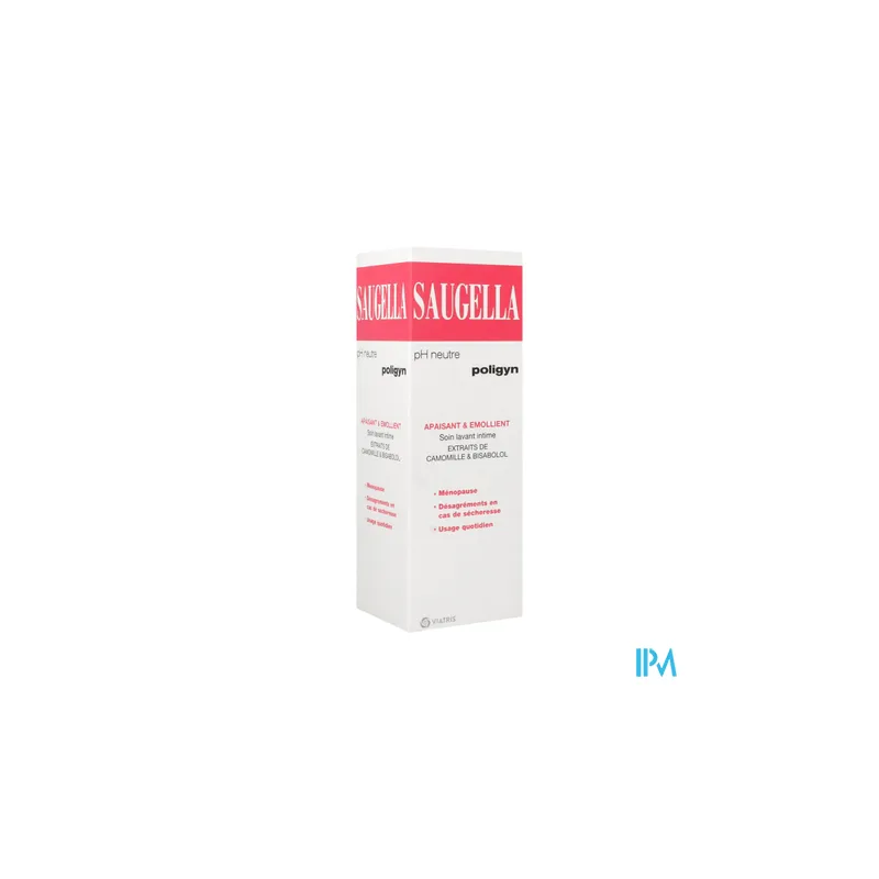 SAUGELLA POLIGYN NETT/DOUX 250ML