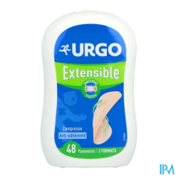 Urgo pans extensibl 48 - La Grande Pharmacie