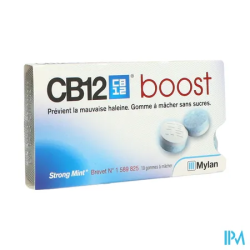 CB12 BOOST CHEWING GUM 10