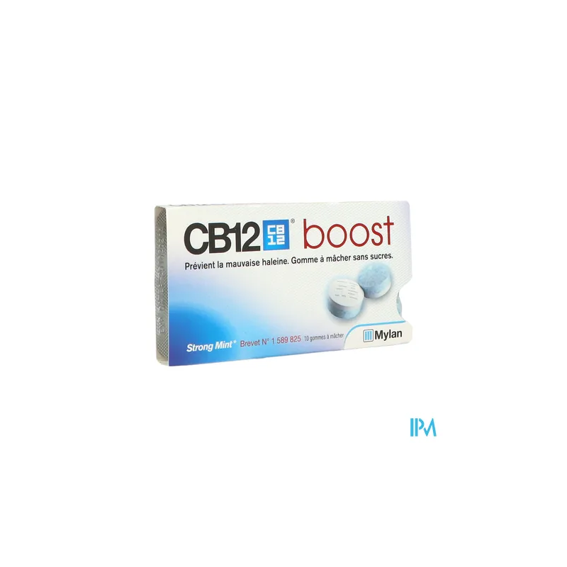 CB12 BOOST CHEWING GUM 10