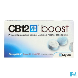 CB12 BOOST CHEWING GUM 10