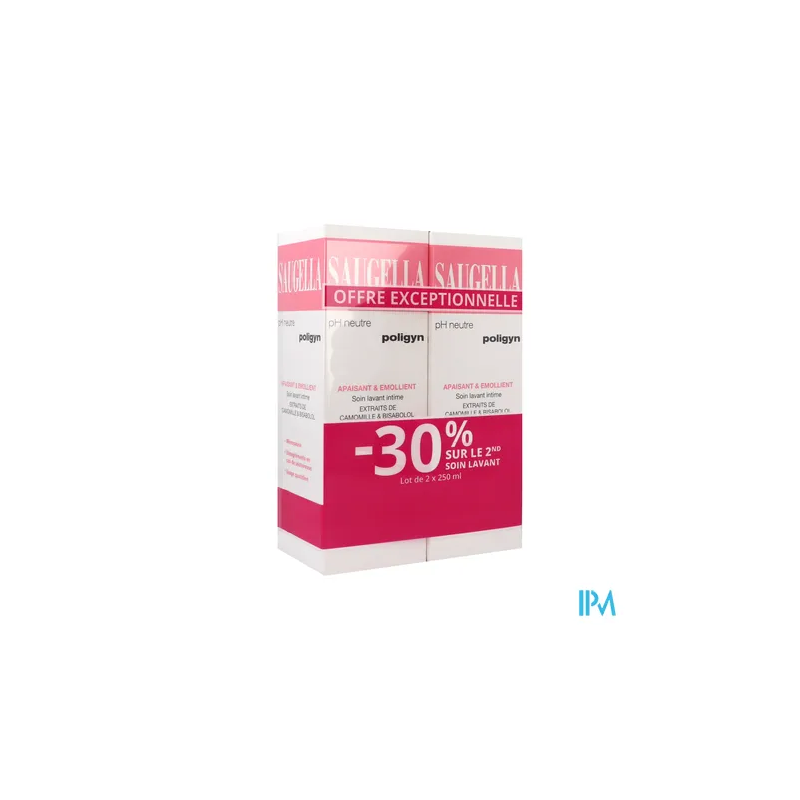 SAUGELLA POLIGYN 250ML X2