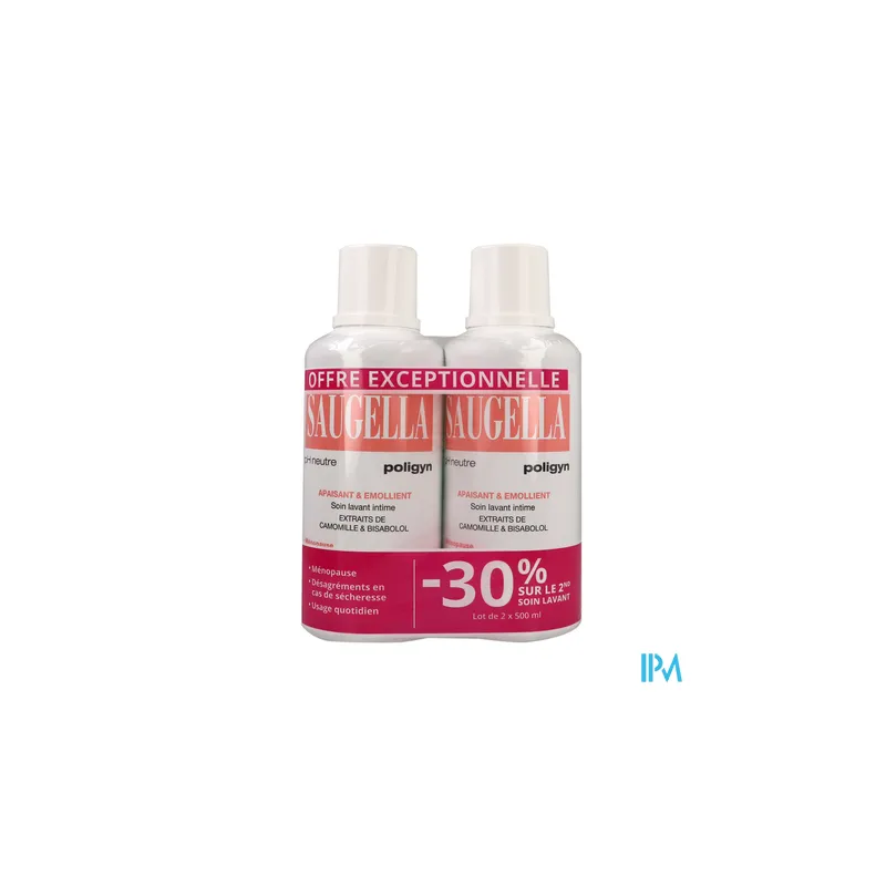 SAUGELLA POLIGYN 500ML X2